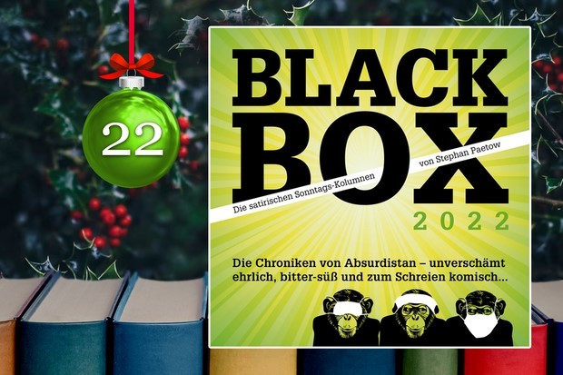 It’s a kind of magic: Paetow erhellt die Welt mit schwarzem Humor