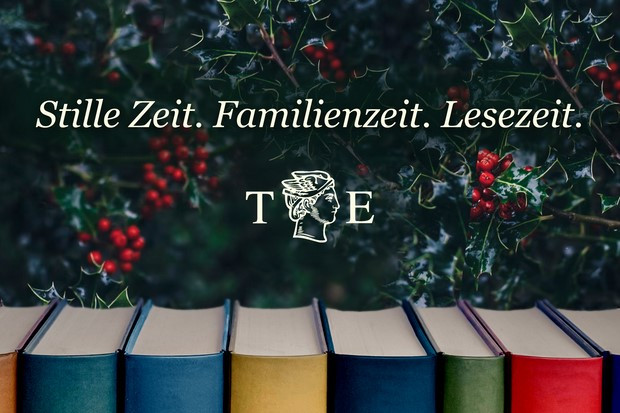 Stille Zeit. Familienzeit. Lesezeit.