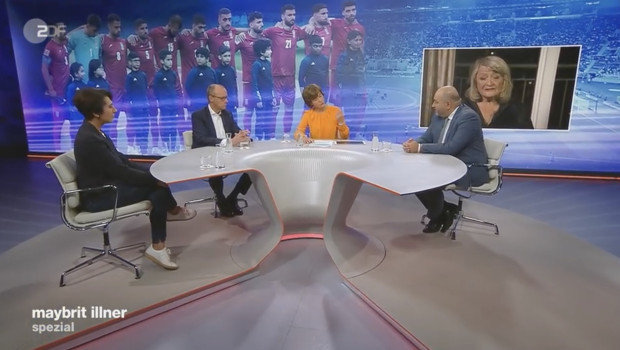 Bei Illner siegen Frauenrechte über Kopftuch, Mullahs und deutsches Buckeln