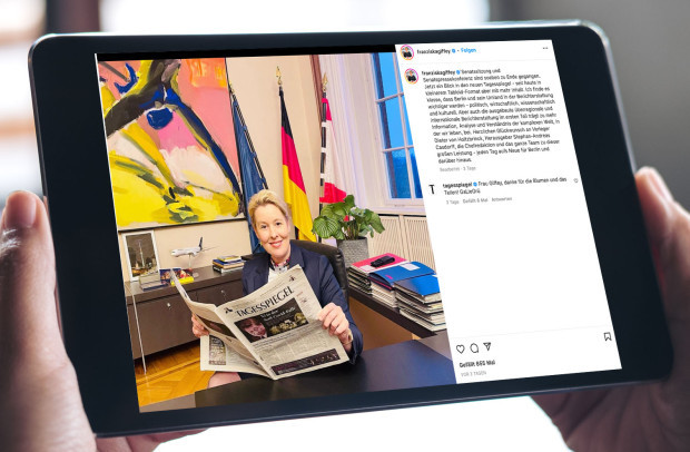 Loben und loben lassen: eine Liebe in Berlin Mitte