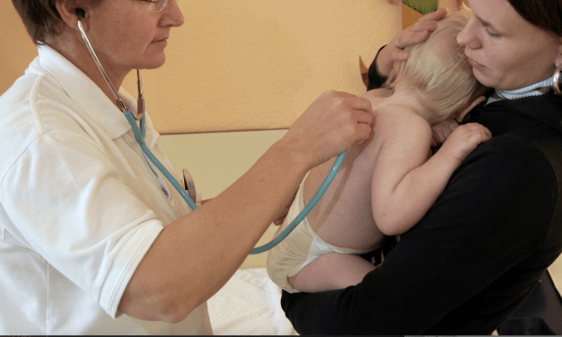 Chaos in den Kinderkliniken