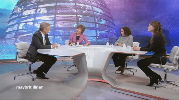 Bei Illner: Warnen vor Reichsbürger-Rentnern – Verharmlosen der Klima-Kleber 