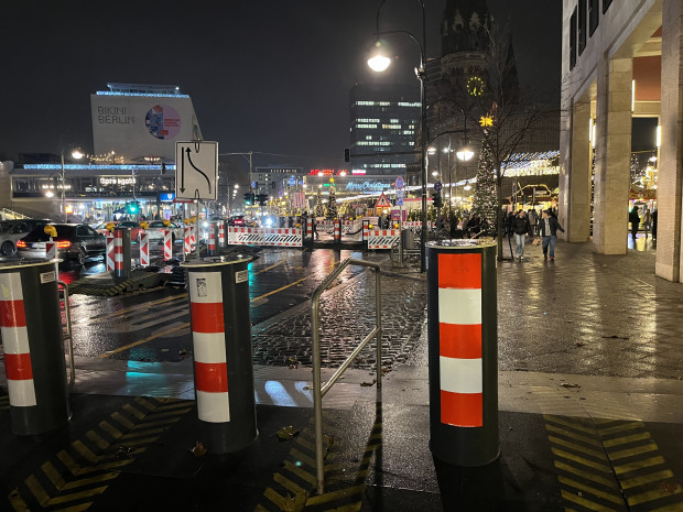 Gedenken am Breitscheidplatz: 100 Minuten für die Hinterbliebenen