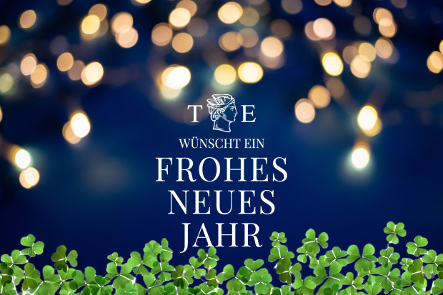 Wir wünschen Ihnen ein glückliches neues Jahr 2023!