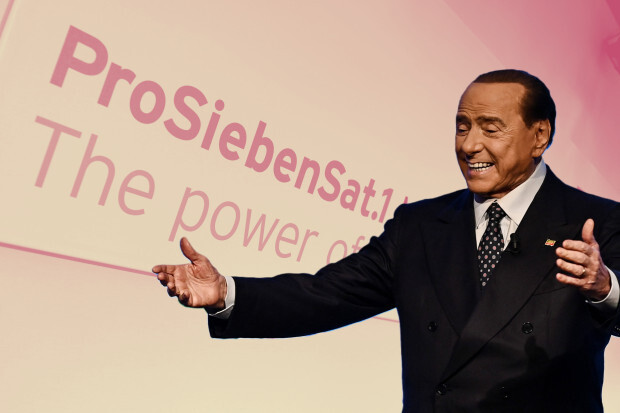 Silvio Berlusconi will ProSiebenSat.1 kaufen