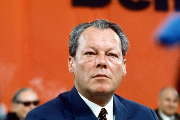 Als Willy Brandt fragte, „wo die Aufnahmefähigkeit unserer Gesellschaft erschöpft ist“