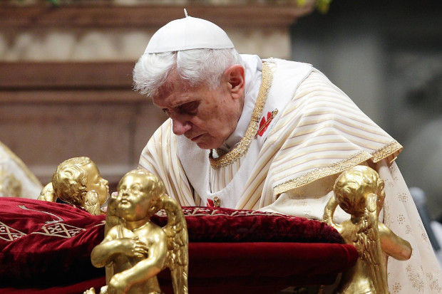 Wie Peter Hahne als Lutheraner Papst Benedikt erlebte
