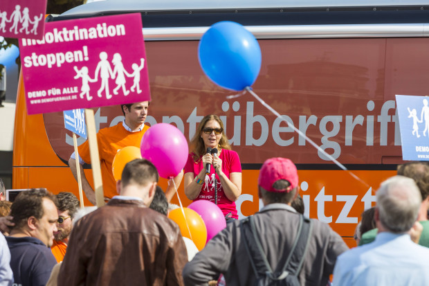 Aktionsbündnis warnt vor Selbstbestimmungsgesetz