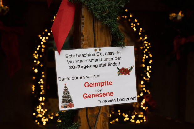 Weihnachten 2021 war das Fest der Ausgrenzung