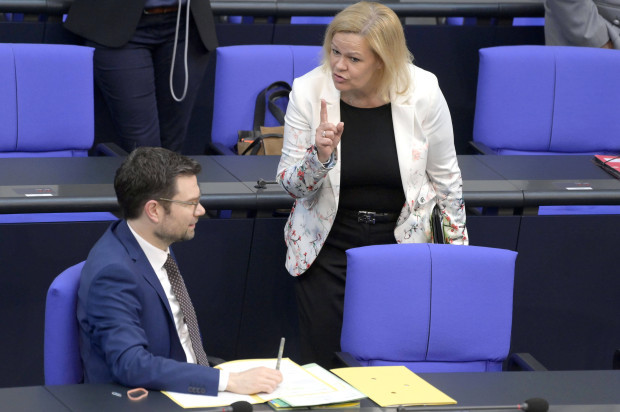 Faeser und Buschmann ebnen der Denunzianten-Republik den Weg