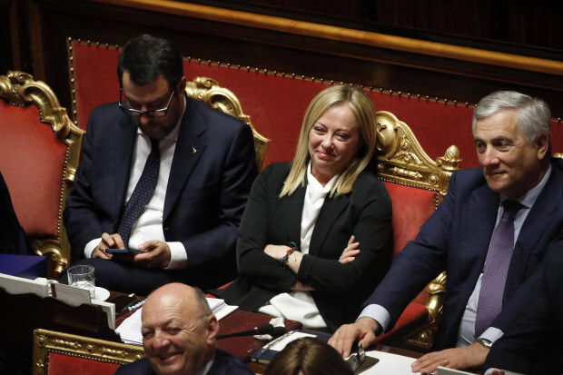 Meloni macht das Gegenprogramm zur Ampel