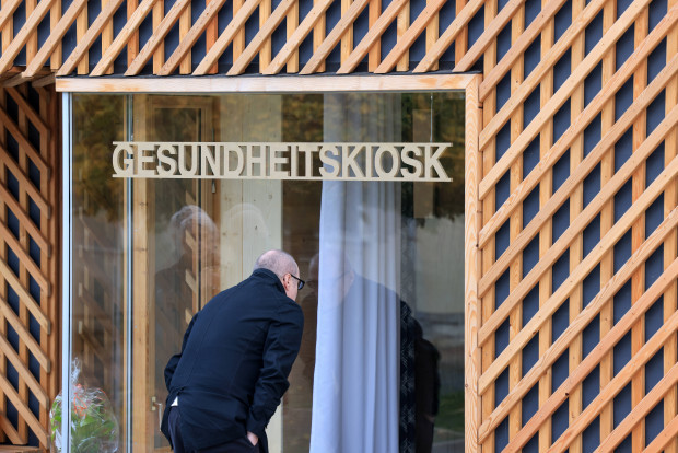 Der Gesundheitskiosk – Medizin für Arme