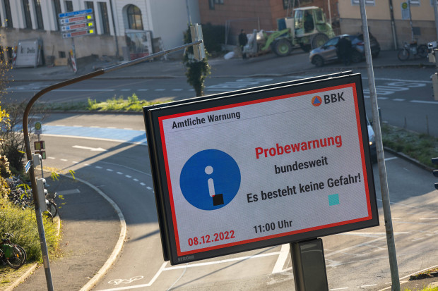 „Warntag“ zeigt Deutschlands schlechte Vorbereitung auf Katastrophen