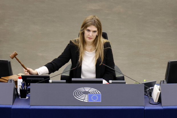 Korruptionsskandal um das EU-Parlament: Sozialistische Vizepräsidentin festgenommen