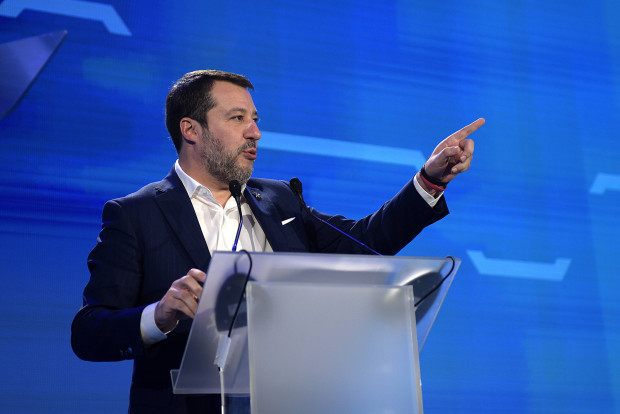 Salvini kündigt harte Strafen gegen Klimaextremisten an