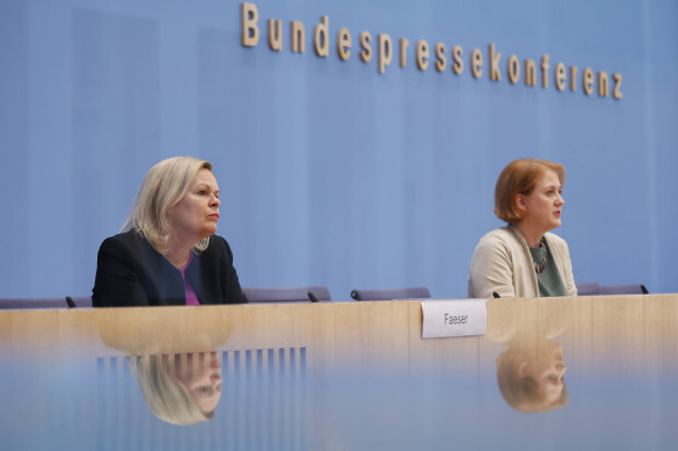 Nancy Faesers Anschlag auf den freiheitlichen Rechtsstaat