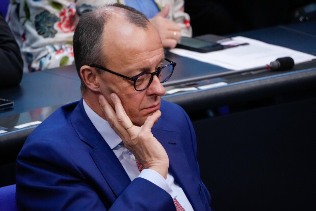 Merz kapituliert mal wieder, bevor er ernsthaft zu kämpfen begann