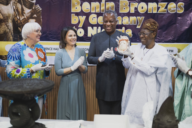 Preußen wird abgeschafft, damit Benin leben kann