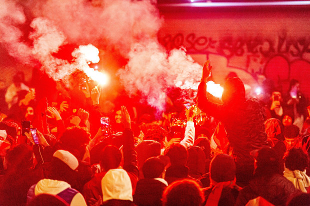 Wieder Ausschreitungen in Brüssel