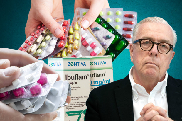 Flohmarkt der Medikamente