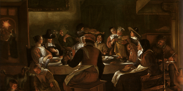 Als die Puritaner Weihnachten verboten