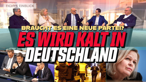 Es wird kalt in Deutschland: Braucht es eine neue Partei?