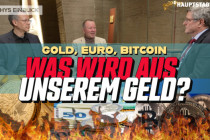 Gold, Euro, Bitcoin: Was wird aus unserem Geld?