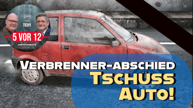 Tschüss Auto! – Wie lange dürfen wir noch fahren?