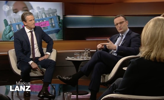 Jens Spahn in Gefahr – Unangenehmer Talk zu seiner Corona-Politik