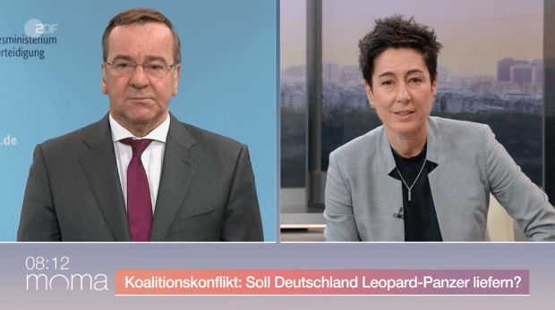 Pistorius im Kreuzverhör – wem dient das deutsche Leopard-Zögern?