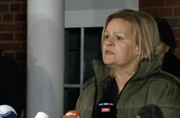 Nancy Faeser, die woke Presse und der „Mann“ von Brokstedt