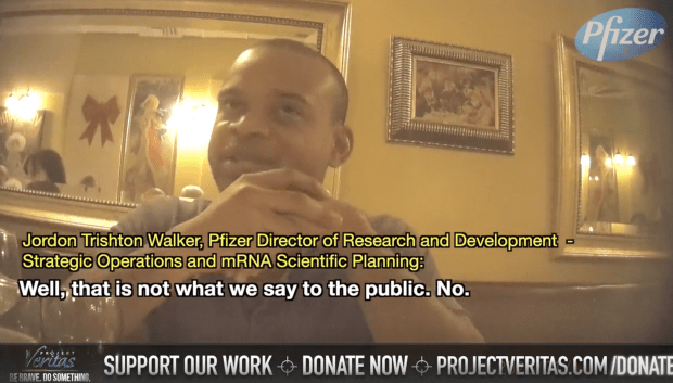 Video-Mitschnitt eines Pfizer-Angestellten bringt Pharmakonzern in die Bredouille
