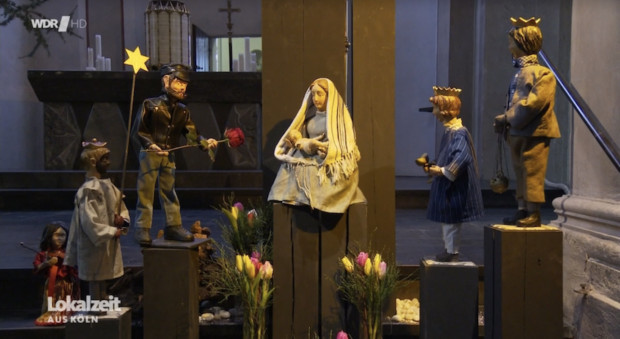 Die „starke Botschaft” des vierten Königs in der Krippe