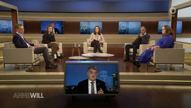 Anne Will betreibt nun völlig schamlos grüne PR