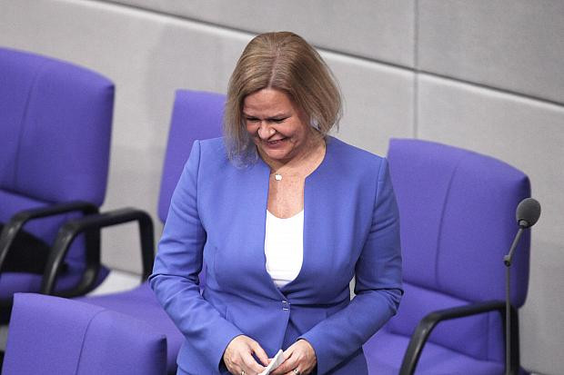 Polizeigewerkschaft wirft Faeser „Symbolpolitik“ vor