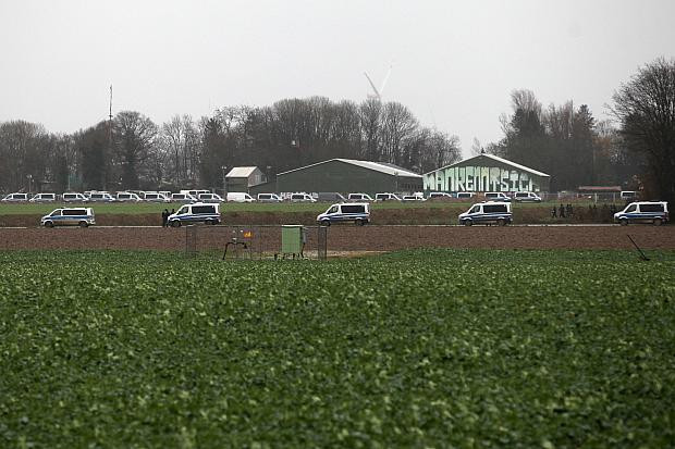 Räumung von Lützerath abgeschlossen – mehr als 70 verletzte Beamte