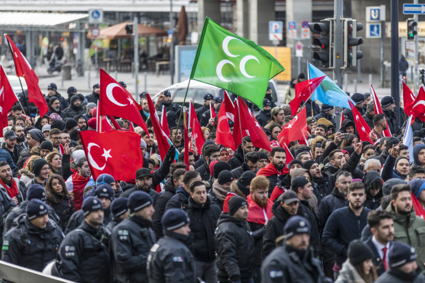 Die „Grauen Wölfe“ feiern in Dortmund, die SPD-regierte Stadt reagiert gleichgültig