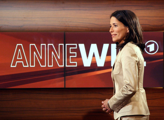Anne Will gibt ihre Talkshow am Sonntag ab