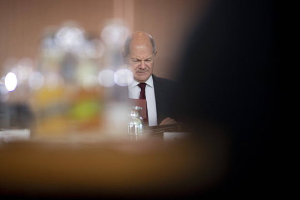 Der träge Kanzler: Olaf Scholz agiert wie Angela Merkel