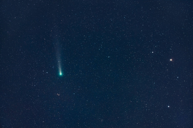 Kündet der grüne Komet die Zeitgeist-Wende?