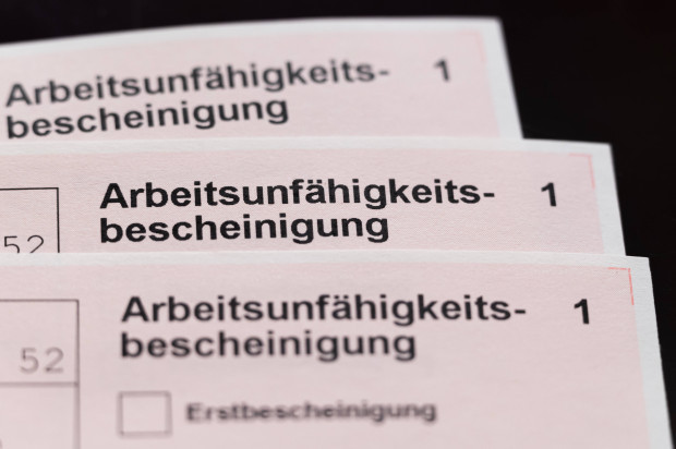 DAK: Krankenstand so hoch wie noch nie in Deutschland