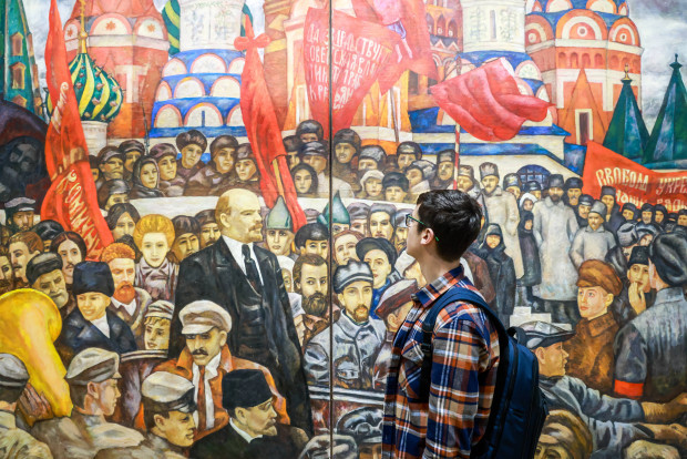 Die Gründung der Sowjetunion vor 100 Jahren war ein Triumph der Gewalt