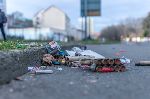 Silvesternacht: Böller sind nicht das Problem