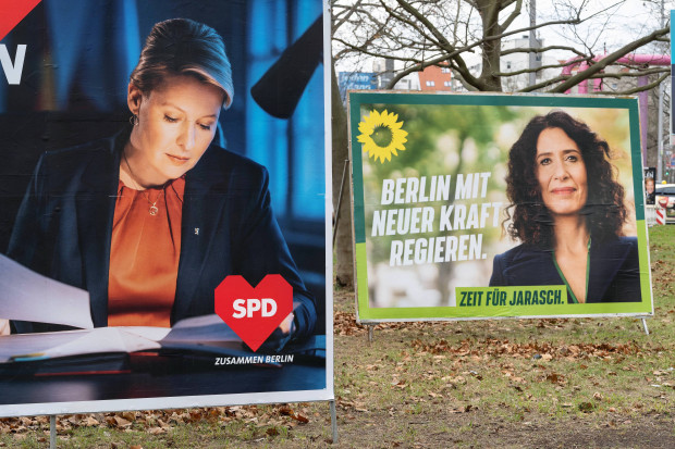 Berlin könnte das zweite Bundesland mit grünem Regierungschef werden