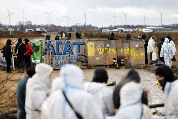 In Lützerath heißt Grüne Randale ziviler Ungehorsam