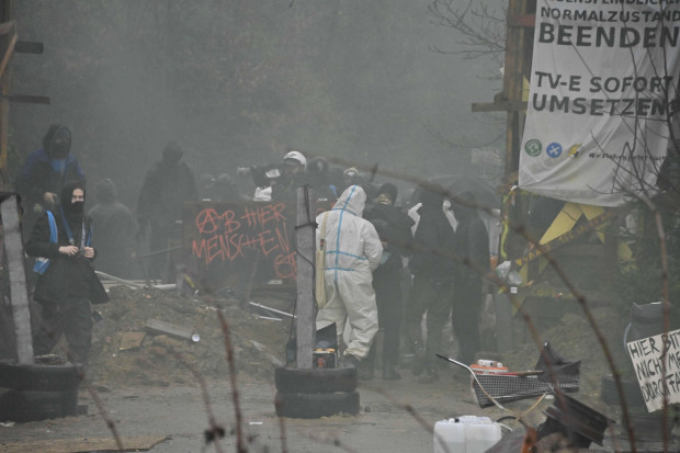 In Lützerath findet das peinliche Rendezvous der Grünen mit der Realität statt