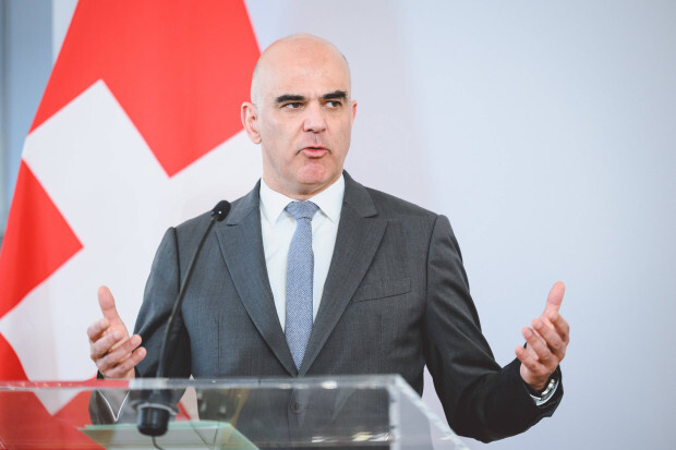 Alle Männer des Bundespräsidenten: Die Schweiz hat ihren Skandal um die „Corona-Leaks“