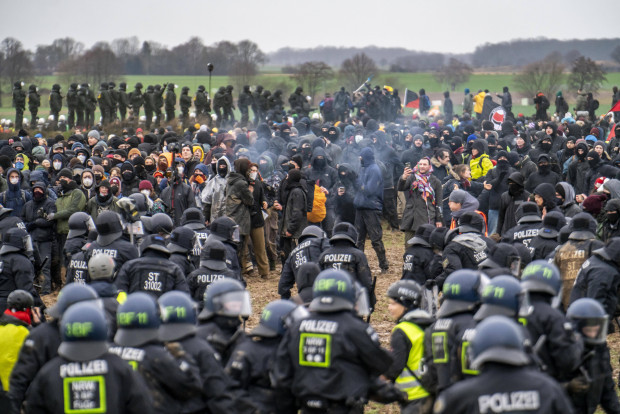 Linksextremisten unterwandern die Klima-Szene