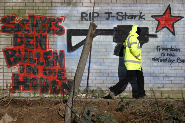 NRW-Verfassungsschutz sieht Linksextremismus bei Klimaaktivisten