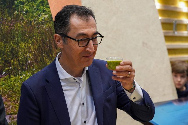 Grüne Ernährungsstrategie